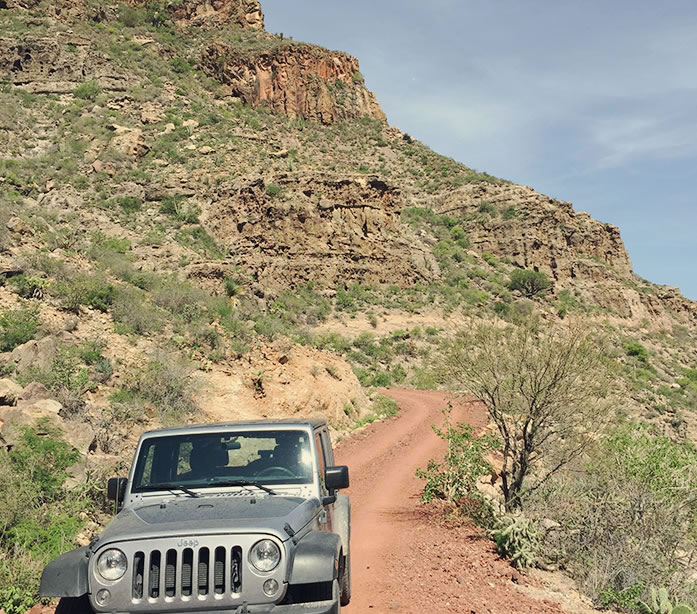 SIERRA DE SAN FRANCISCO